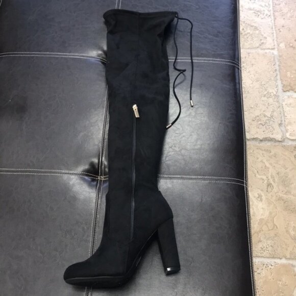 JOURNEE COLLECTION Over The Knee MAYA BOOTS - Picture 3 of 6